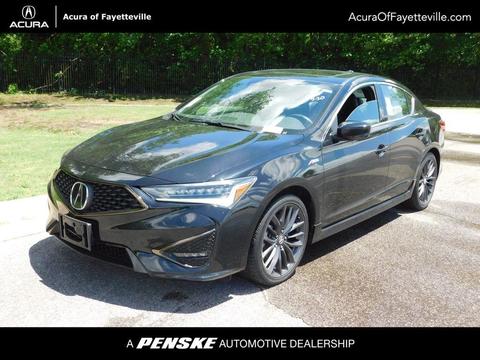 2022 Acura ILX.