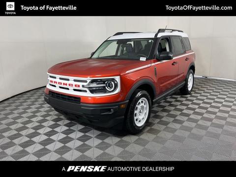 2024 Ford Bronco Sport.