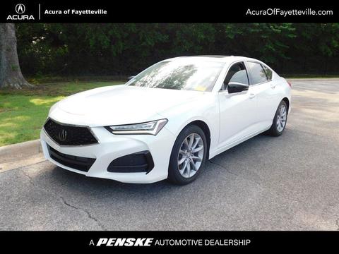 2022 Acura TLX.