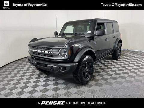 2024 Ford Bronco.