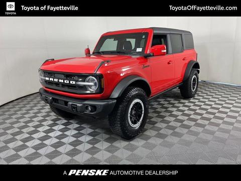 2024 Ford Bronco.