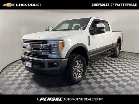 2017 Ford F-250.