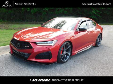 2022 Acura TLX.