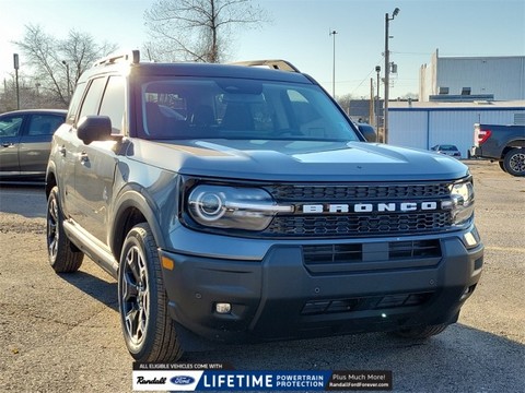 2025 Ford Bronco Sport.