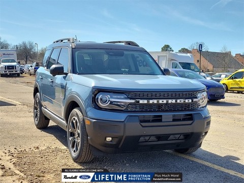 2025 Ford Bronco Sport.