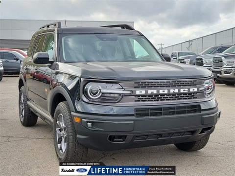 2024 Ford Bronco Sport.