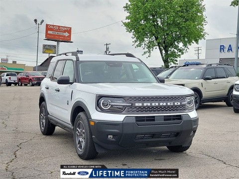 2025 Ford Bronco Sport.