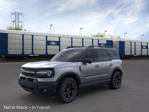 2025 Ford Bronco Sport.