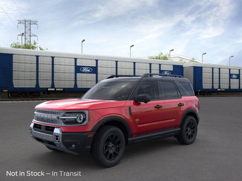2025 Ford Bronco Sport.