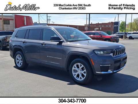 2023 Jeep Grand Cherokee.
