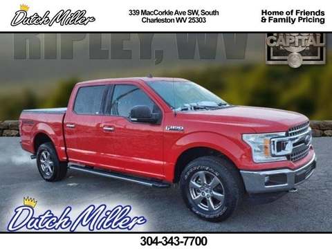 2019 Ford F-150.