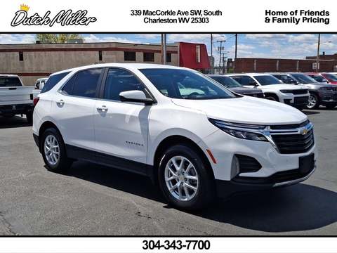 2022 Chevrolet Equinox.