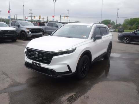 2025 Honda CR-V.