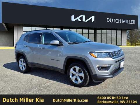 2021 Jeep Compass.