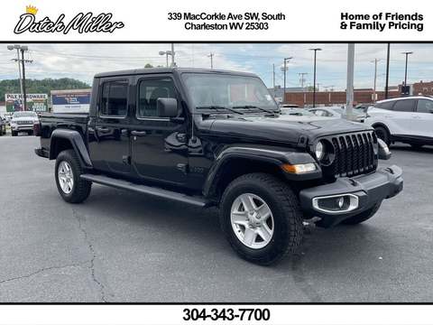 2023 Jeep Gladiator.