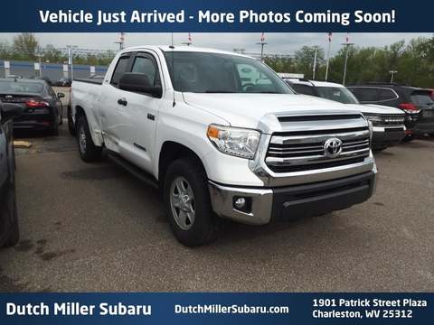 2017 Toyota Tundra.