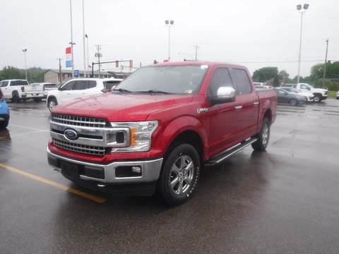 2020 Ford F-150.