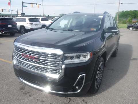 2020 GMC Acadia.