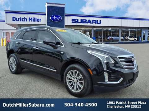 2017 Cadillac XT5.