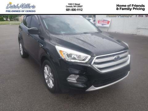 2017 Ford Escape.