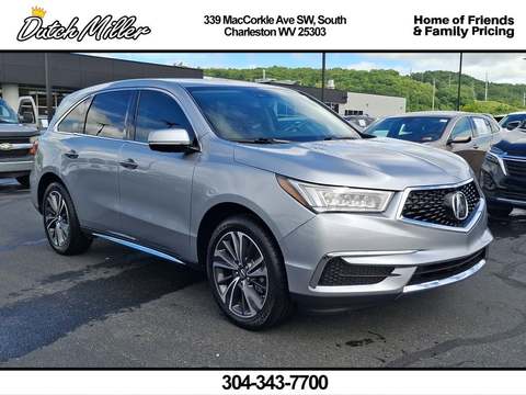 2020 Acura MDX.