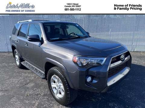 2016 Toyota 4Runner.