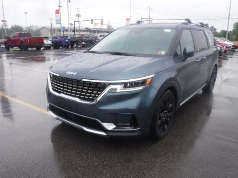 2022 Kia Carnival.