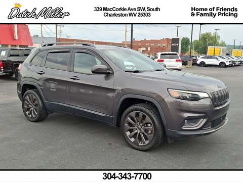 2021 Jeep Cherokee.