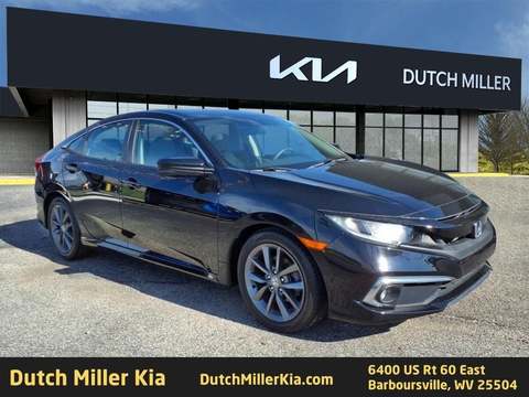 2019 Honda Civic.