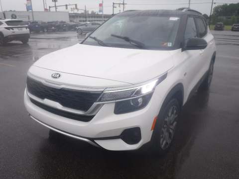 2021 Kia Seltos.
