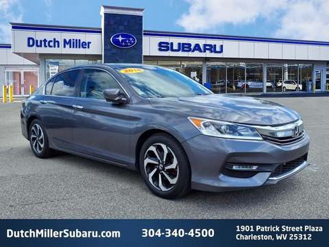 2016 Honda Accord.