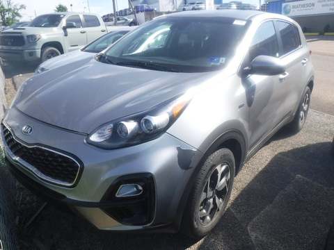 2020 Kia Sportage.