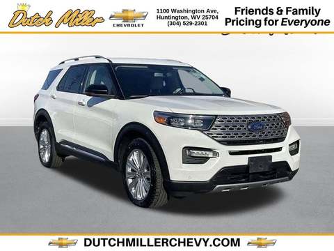 2020 Ford Explorer.