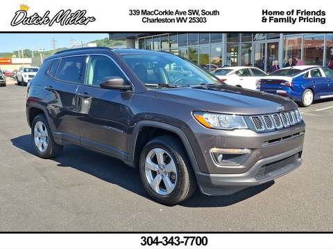 2018 Jeep Compass.
