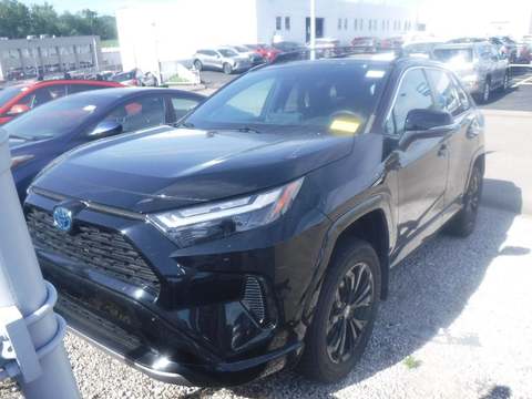 2023 Toyota RAV4.