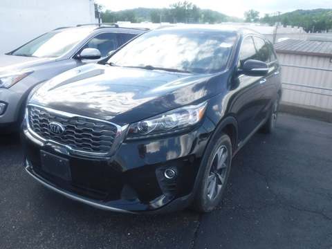 2019 Kia Sorento.