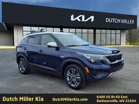 2022 Kia Seltos.