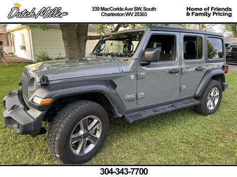 2020 Jeep Wrangler.
