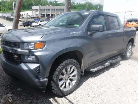 2020 Chevrolet Silverado 1500.