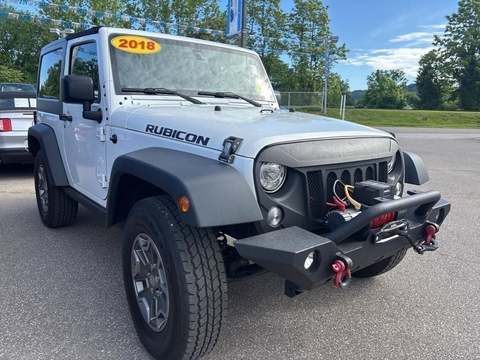 2018 Jeep Wrangler.