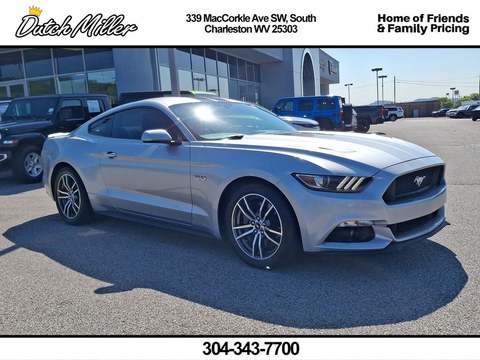 2017 Ford Mustang Cpe.