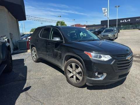 2020 Chevrolet Traverse.