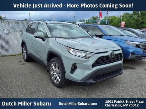 2021 Toyota RAV4.