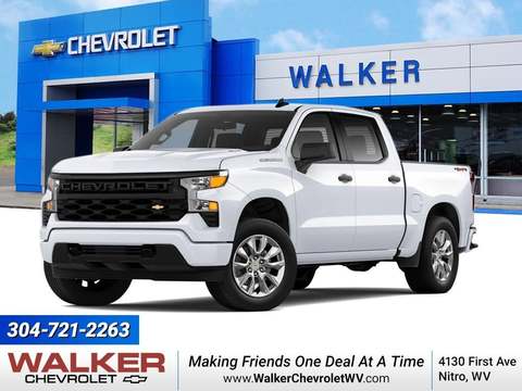 2025 Chevrolet Silverado 1500.