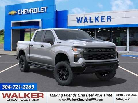 2025 Chevrolet Silverado 1500.