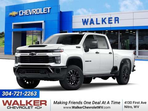 2025 Chevrolet Silverado 2500.