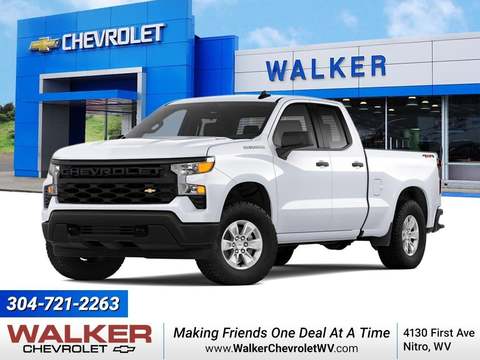 2025 Chevrolet Silverado 1500.