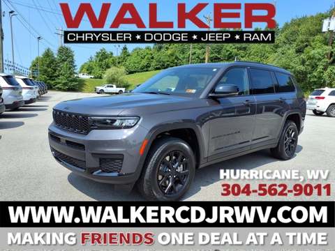 2025 Jeep Grand Cherokee.