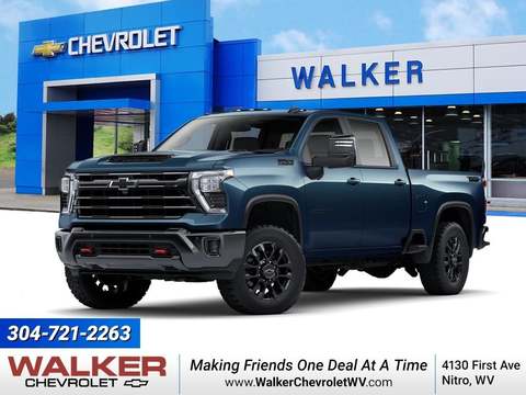 2025 Chevrolet Silverado 2500.