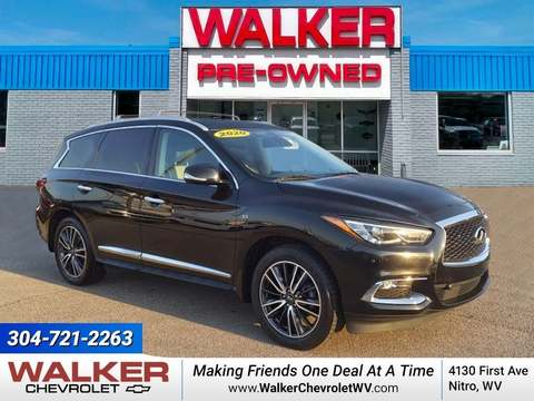 2020 Infiniti QX60.